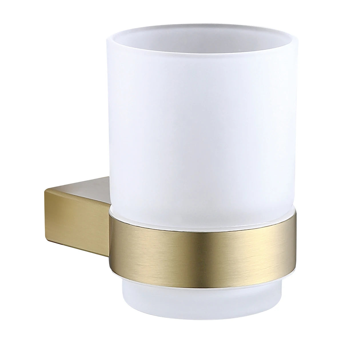 Luxury Wall Mounted Brushed Gold Bathroom Accessories Set Stainless Steel Towel Bar Set Hardware Accessories