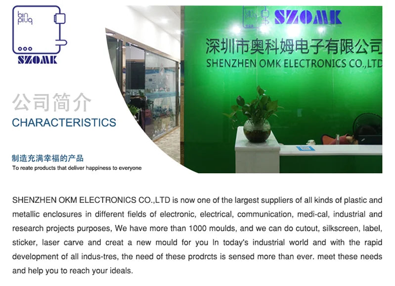 Diy Aluminum Box Electrical Extruded Enclosure Project case Anodizing Amplifier Enclosure Aluminum case Custom Aluminium