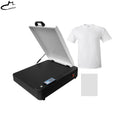 New Arrival Haolic A3 DTF Oven Temperature Control 50s Fast Drying Roll-To-Roll Printer for T-Shirt Powder Curing Heat Transfer