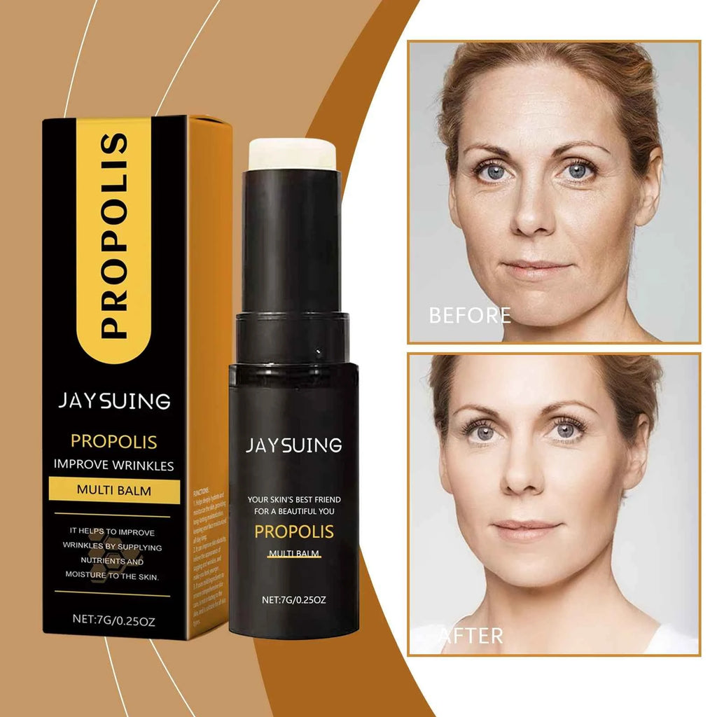 Jaysuing Anti-Wrinkle Face Moisturizer Propolis Firming and Rejuvenating Cream