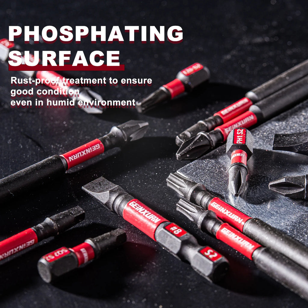 US Warehouse Stock 21pcs/Set Anti-Rust Impact Torx T7-T40 Magnetic Screwdriver Bits Holder S2 Steel Industrial ODM