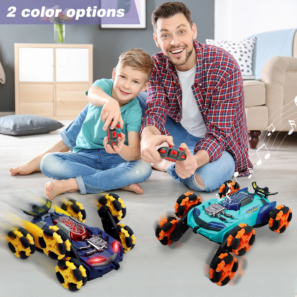 NEW 1612 Rc Stunt Car 2.4GHZ 6WD 10CH Mini Car 360 Degree High Speed Rotation Cool Super Power Remote Control for Toy Gift