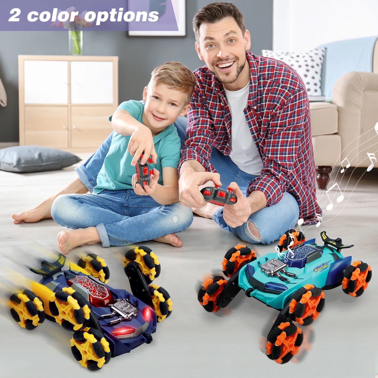 NEW 1612 Rc Stunt Car 2.4GHZ 6WD 10CH Mini Car 360 Degree High Speed Rotation Cool Super Power Remote Control for Toy Gift