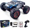 HOSHI N516 RC Car Truck 2XBATTERY Version Blue 2.4G 1/10 Racing Car 46KM/H High Speed Car Monster Truck Off-Road Vehicle Toys