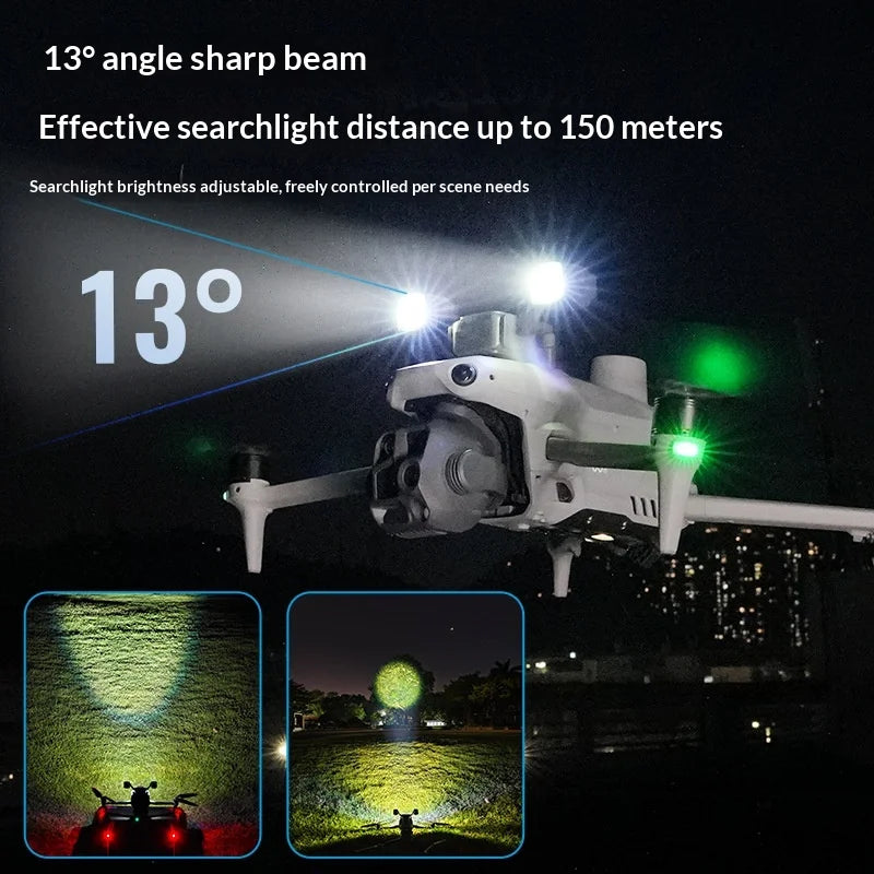 Led for Mavic 4T LKTOP Industry Edition Compatible KL340 Searchlight Drone-Mounted Color Strobe Light