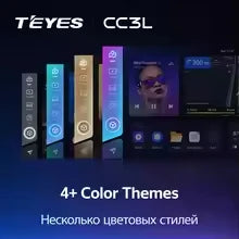 TEYES CC3L WIFI for Nissan Leaf ZE1 2017 - 2024 Car Radio Multimedia Video Player Navigation Stereo GPS Android 10 2 Din Dvd