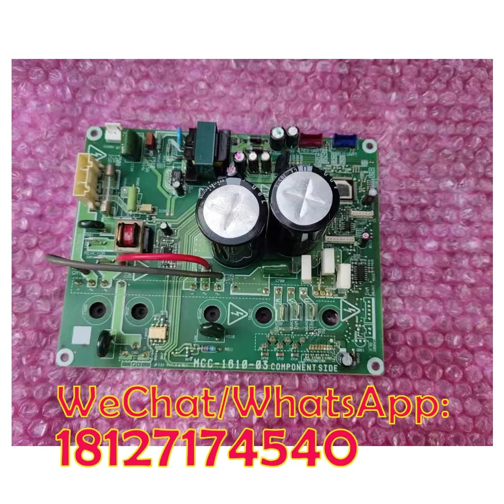 New for Toshiba Central Air Conditioner Inverter Module Main Board MCC-1610-03 431-6V-422 MCC-1610-07 Fan Driver Board 4316V422