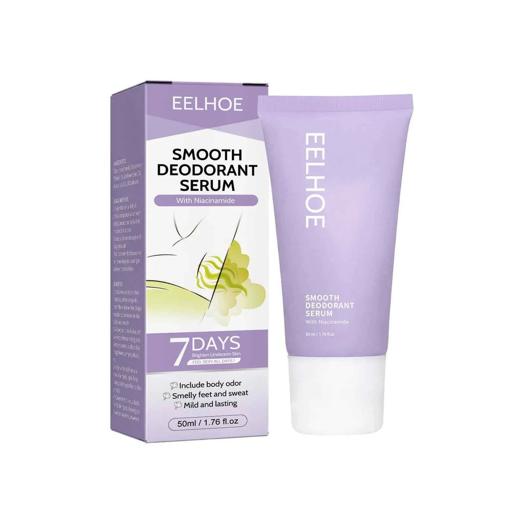 EELHOE Portable Underarm Care Cream Body Cream That Cleanses Refines Odor Moisturizes and Refreshes Stops Sweating