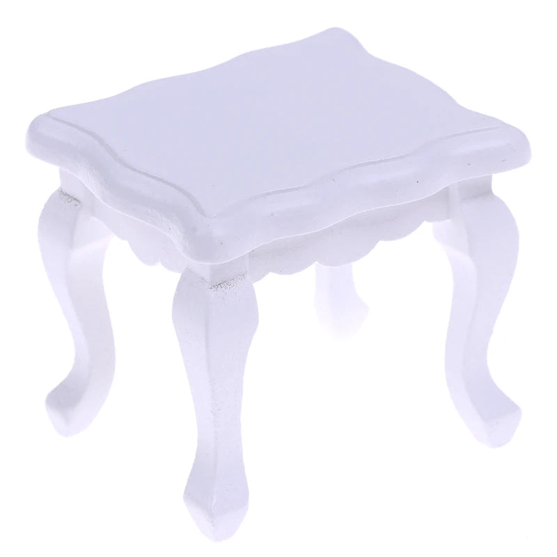 Dollhouse Miniature Furniture  Teatable Coffee Table Doll House Decor Dolls Simulation Home Toy Kid Gift