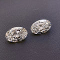 IGI Certified Oval G VS1 5CT Loose Lab Grown Diamonds White Diamond Synthetic Diamond Cvd