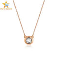 Classic Lab Created Diamond IGI Certified Round Oval CVD HPHT Loose Synthetic Lab Grown Diamond Necklace for Woman