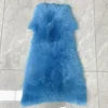 Women Real Fox Fur Bolero Jacket Unique Natural Fur Coat Two Fox Fur Sleeves