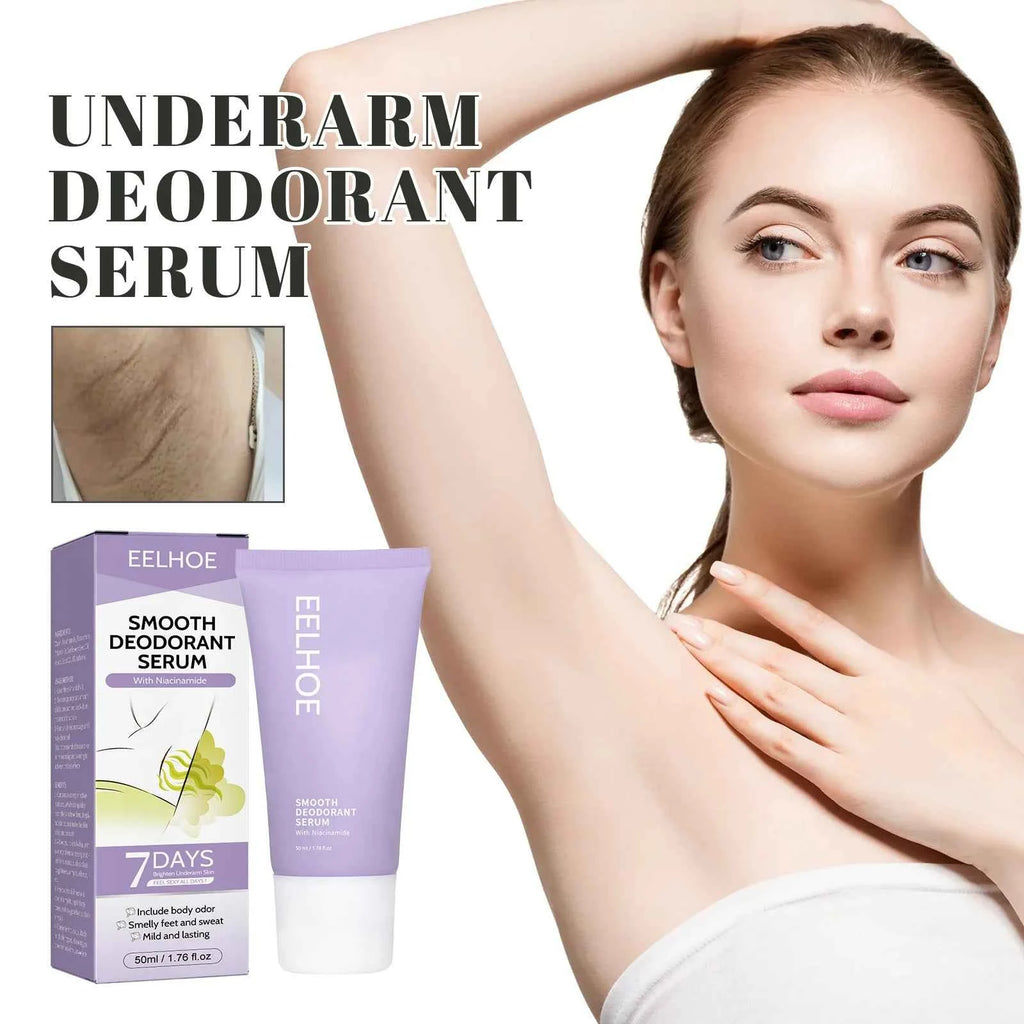 EELHOE Portable Underarm Care Cream Body Cream That Cleanses Refines Odor Moisturizes and Refreshes Stops Sweating