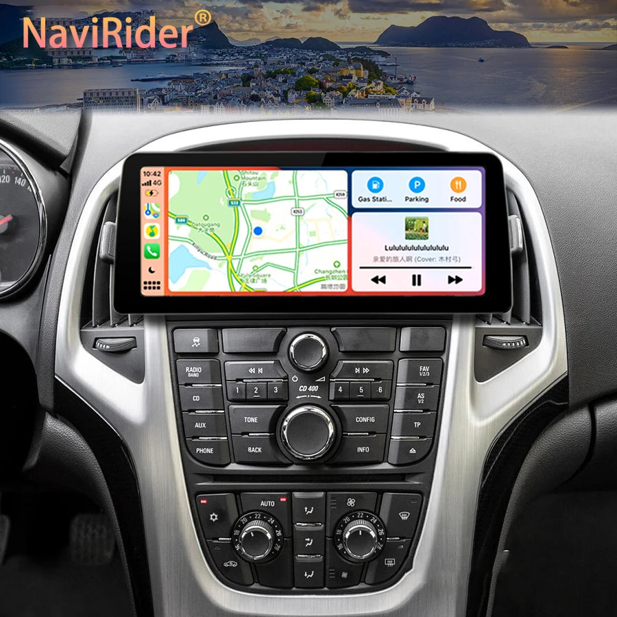 12.3inch Screen Radio Android Car Video Player 2Din Stereo for Buick Excelle for Opel Astra J 2009-2017 GPS Multimedia Carplay