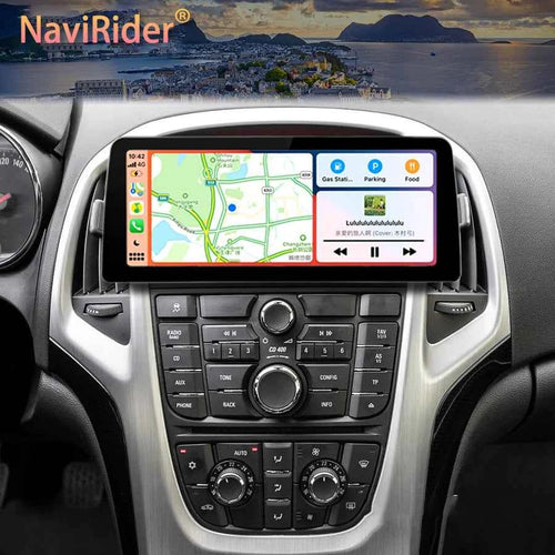 12.3inch Screen Radio Android Car Video Player 2Din Stereo for Buick Excelle for Opel Astra J 2009-2017 GPS Multimedia Carplay