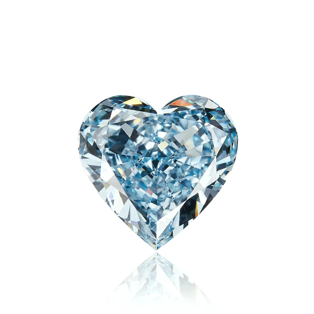 Wholesale Heart Cut Loose Lab Diamonds Igi Certified Diamond Lab Grown Blue Diamond Prices