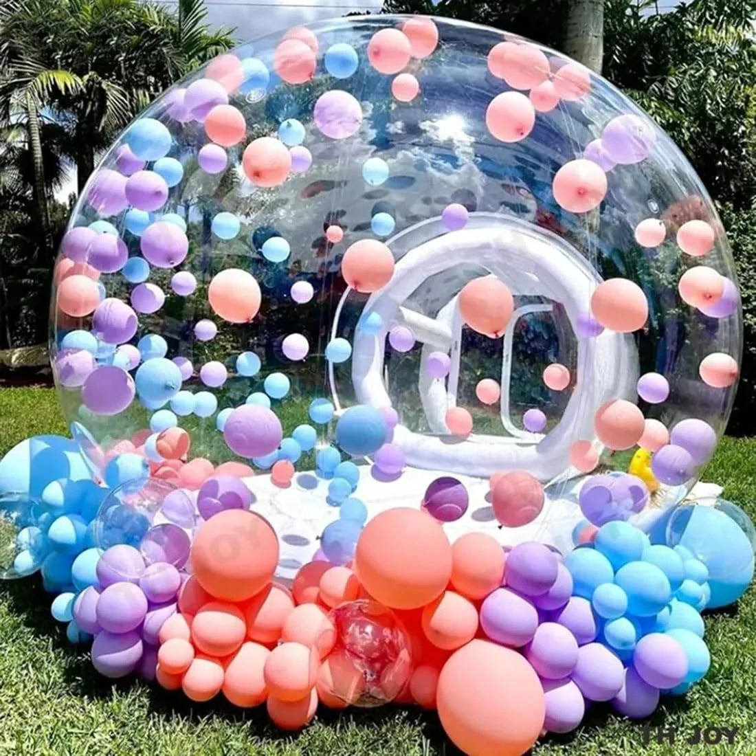 Free Shipping Kids Party Balloon House Inflatable Tent Bubble House Inflatable Bubble House