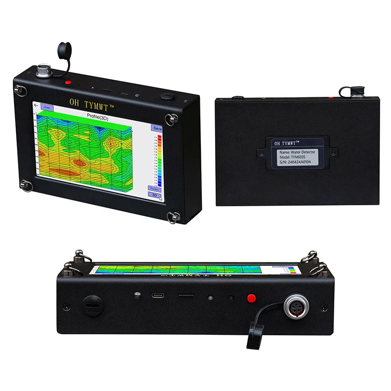 TYM S Series Geological Prospecting Detector De Agua Subterranea 100m 200m 400m Ground Water Detector