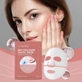 Jaysuing Bag of Collagen Firming Mask Enhances Skin Elasticity Improves Fine Lines Wrinkles Keeps Skin Moisturized
