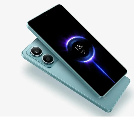 New Original Xiao Mi Redmi Note 13 5G Mobile Phone MTK 6080 6.67 Inch Display 100MP Camera 5000mAh Battery 33W Charger