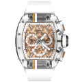 2025 Luxury Men's Sapphire Mechanical Watch High Quality for Parties Business Negotiations  Feature New Trend Designer Gift