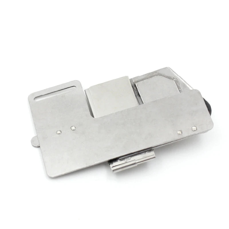 High Quality Sewing Machine Accessories Flat Car Metal Zipper Puller Adjustable Zipper Tube