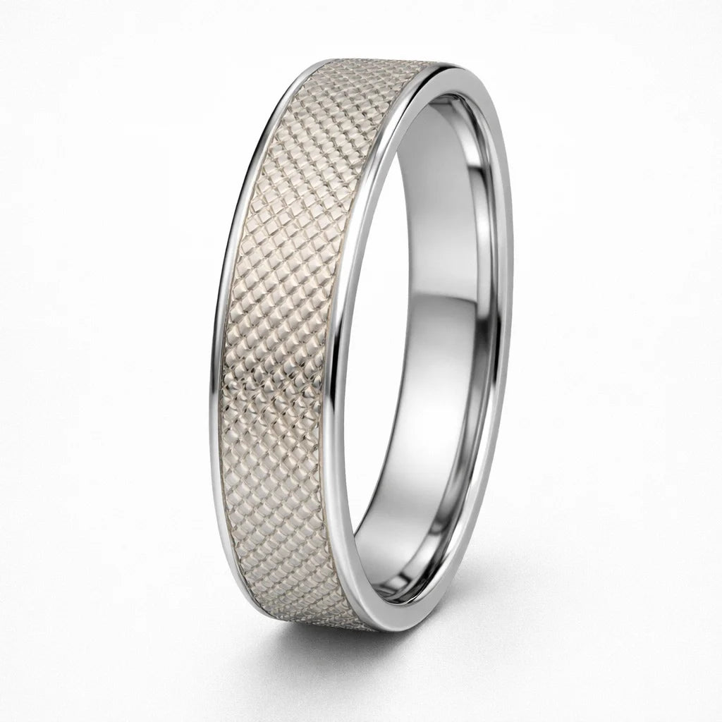 Elegant Platinum Diamond Ring for Men IGI Certified Luxury Jewelry Design for Engagement Wedding Anniversary Party Gift