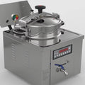 MDXZ-22 Chicken Table Top Oil 12.5l Pressure Open Fryer Fried Chicken Fryer