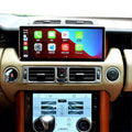 12.3 Inch Android Car Radio Multimedia Video Player for Land Range Rover V8 L322 2002-2012 Carplay with 10.4inch Climate Control