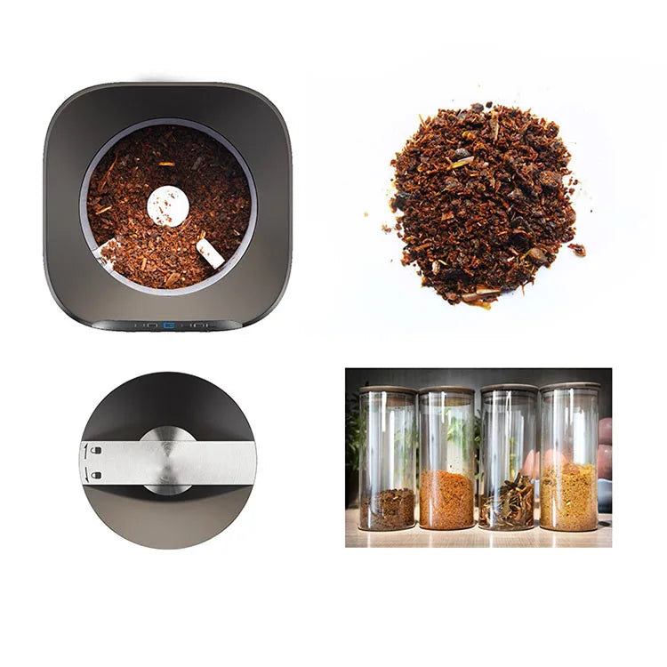 Electric Kitchen Waste Food Processing Machine Waster Composter Composting Machine
