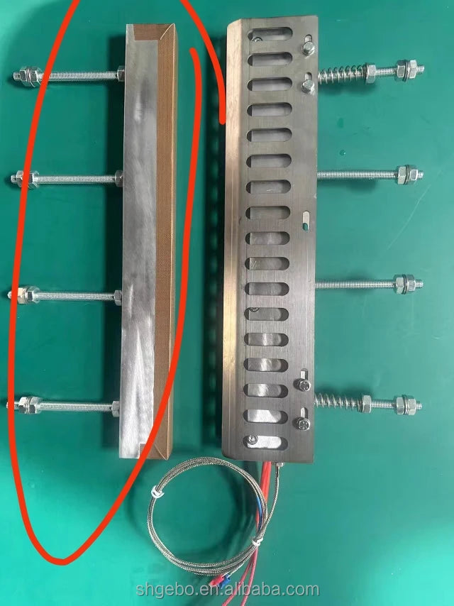 Spare Parts Film Bag Sleeve Heating Cutter Blade of Shrink Wrap Packing Machine Shrinking Wrapping Tunnel Machine Stretch