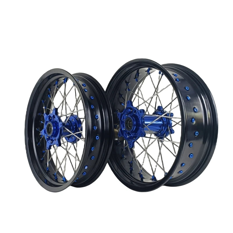 Explosive Product Fit YZ 125/250/450 Fantic XE 2008-2024 16/17 Wheel Set Motorcycle Dirt Bike Supermoto Wheels