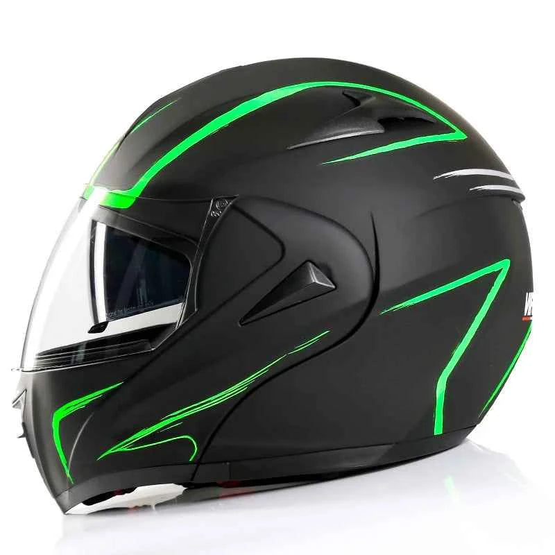 Ece DOT Flip Helmet Full Face Modular Helmet Motorcycle Casco Bicicleta Windproof Anti-fog Motorcycle Helmet Bike Motorcycle