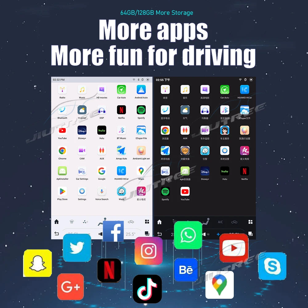 12.1 Inch Android 13 For Cadillac ATS CTS SRX 2013-2018 Car Radio GPS navigation Vertical Screen Video Android Multimedia Player