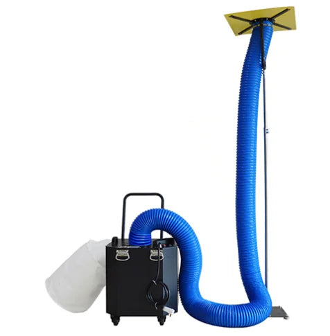 2024 Hottest Product KT 916 C Hvac Strong Suction Air Duct Vacuum Cleaner Ventilation Cleaning Equipment