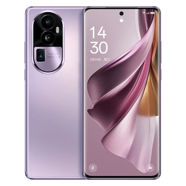 6.74 Inch ColorOS 13.1 / Android 13   8+ Gen 1 Octa Core 64MP OPPO Reno10 Pro+ 5G