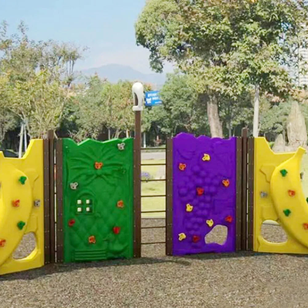Kids Rock Climbing Games Toys for Children Wall Climbing Stones Child Playground Indoor  Outdoor Rock Wall Climbing Kit