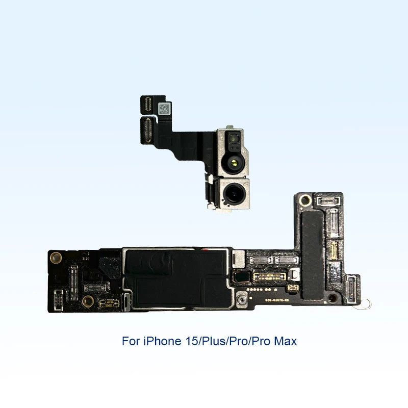 Wholesale Original Unlocked Mobile Phone Motherboard Logic Board 128gb 256gb for iPhone 15 Pro Max Motherboard With Face Id