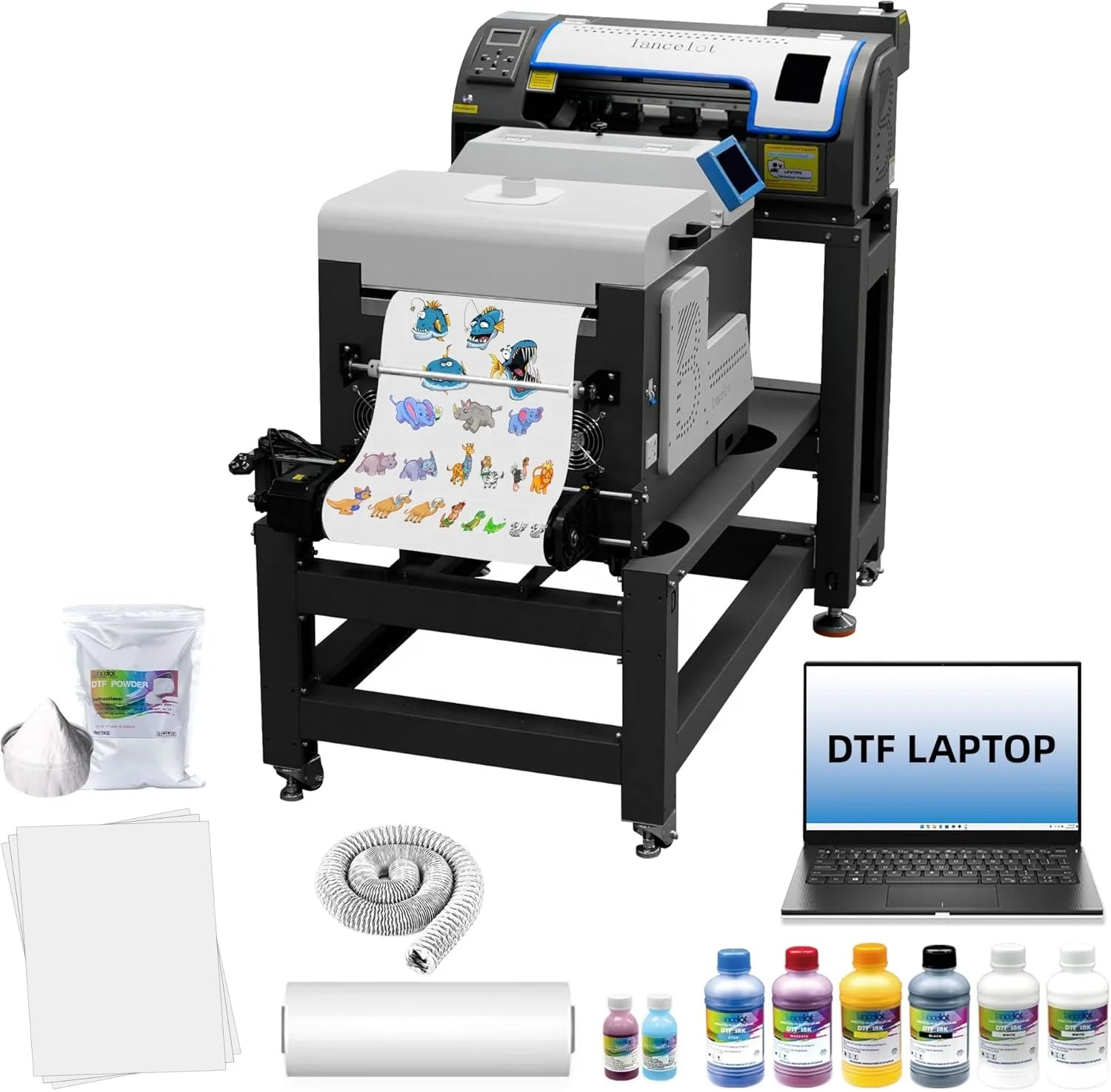 Digital Printing Machine DTF Printer XP600 Direct to Film