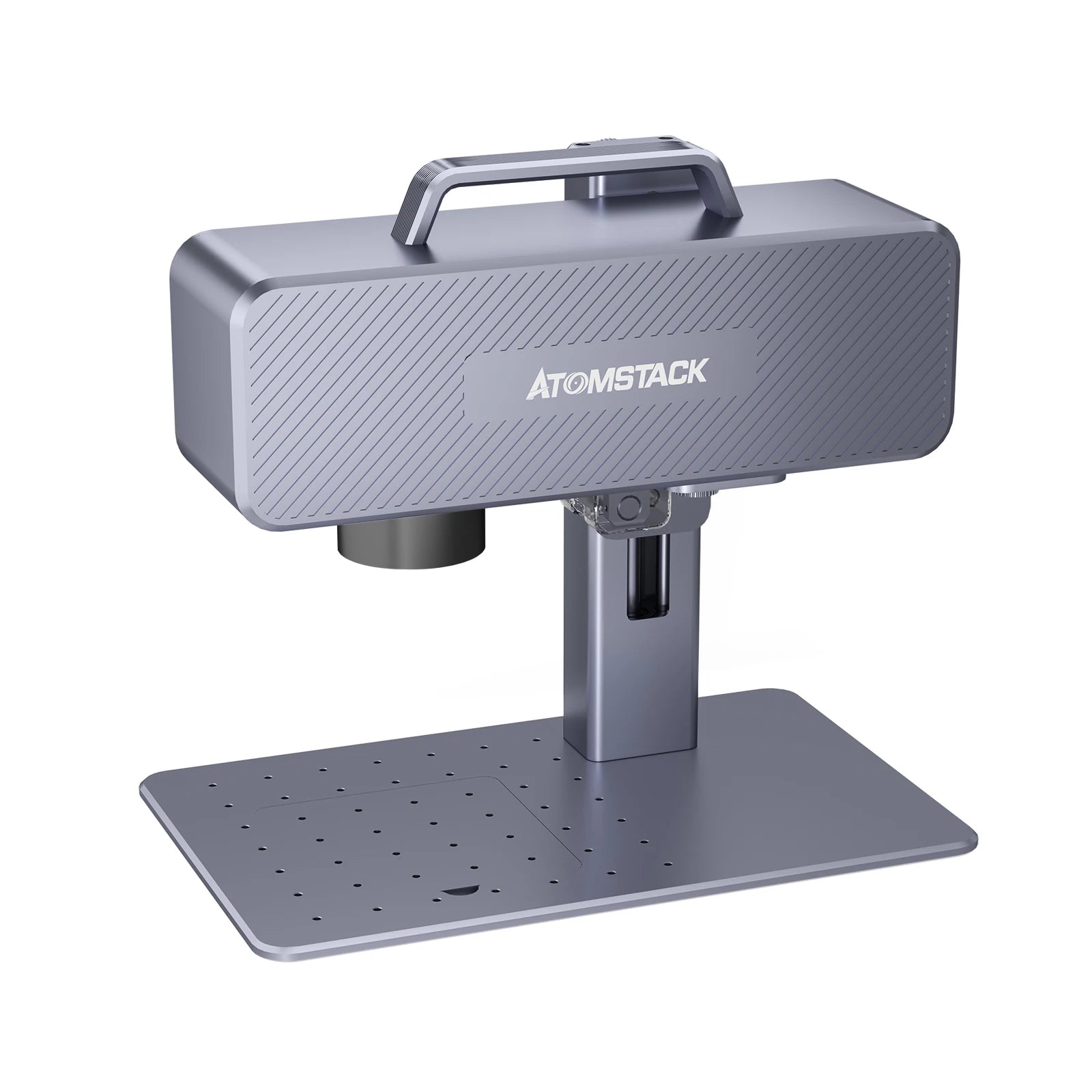 New Atomstack M4 Safer Laser Carving Machine 70*70MM Small Portable 2 In1 Automatic Metal Lettering Fiber Marking Machine