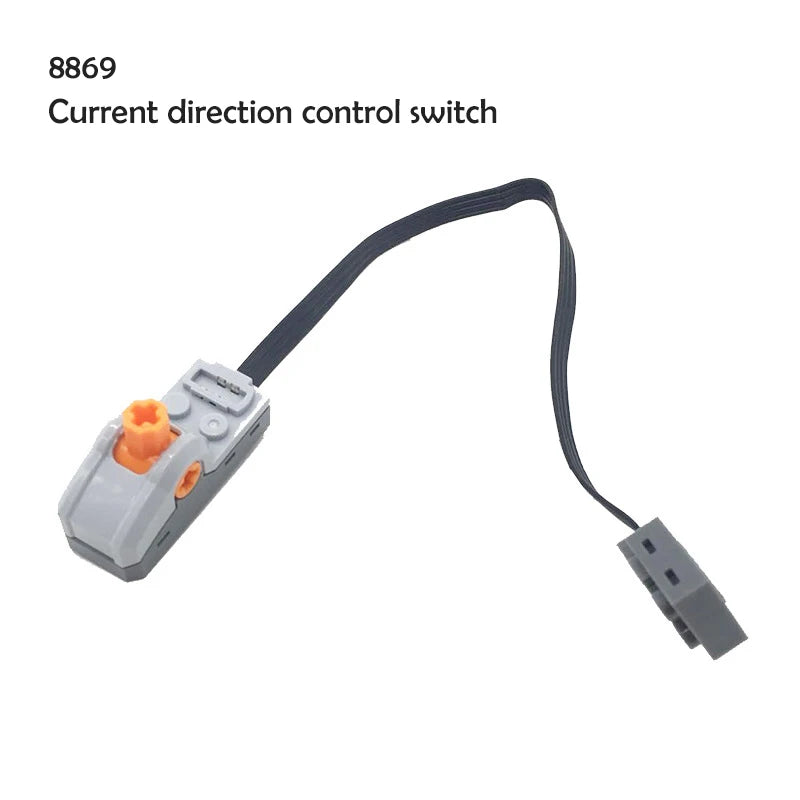 Power Functions Technical Parts Building Blocks Moc Motor PF Model Technik Servo RC Car Train Construction Bricks 8882 8883 4 5