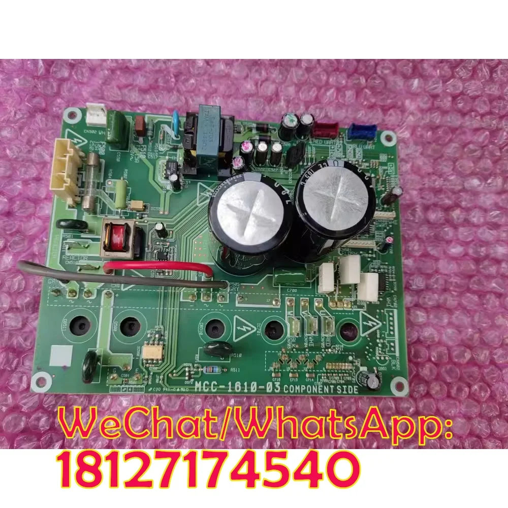 New for Toshiba Central Air Conditioner Inverter Module Main Board MCC-1610-03 431-6V-422 MCC-1610-07 Fan Driver Board 4316V422