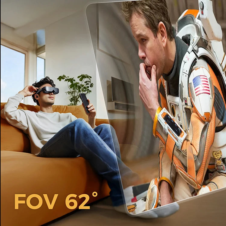 CORNMI Immersive 3D MR Hardware Virtual Reality Smart Glasses Head Mounted Display for Private Cinema & Gaming Stock Available