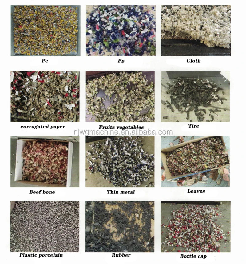 New 2025 Model Small Multi-functional Metal Recycling Machine/shredder/crusher for Sale.