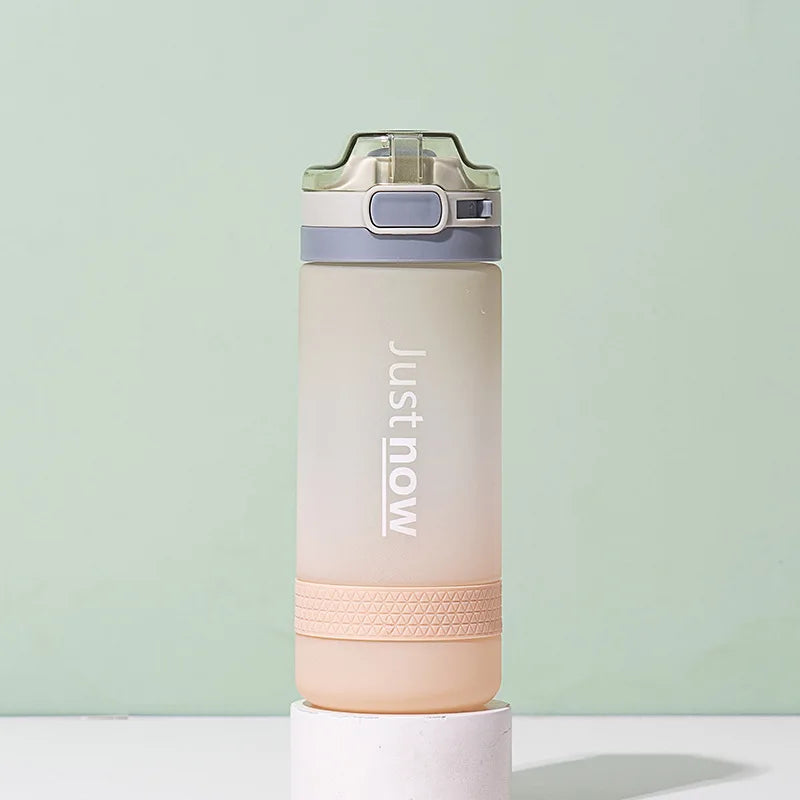 600ml New Fashion Water Bottle Free Shipping Items Portable Outdoor Shaker Sport Cute Drinking Plastic Water Bottles For Girls