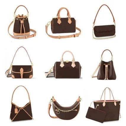 US Inventory Free Shipping Luxury Tote Bags for Women Fashion Pu Leather Women's Crossbody Shoulder Bag Handbag