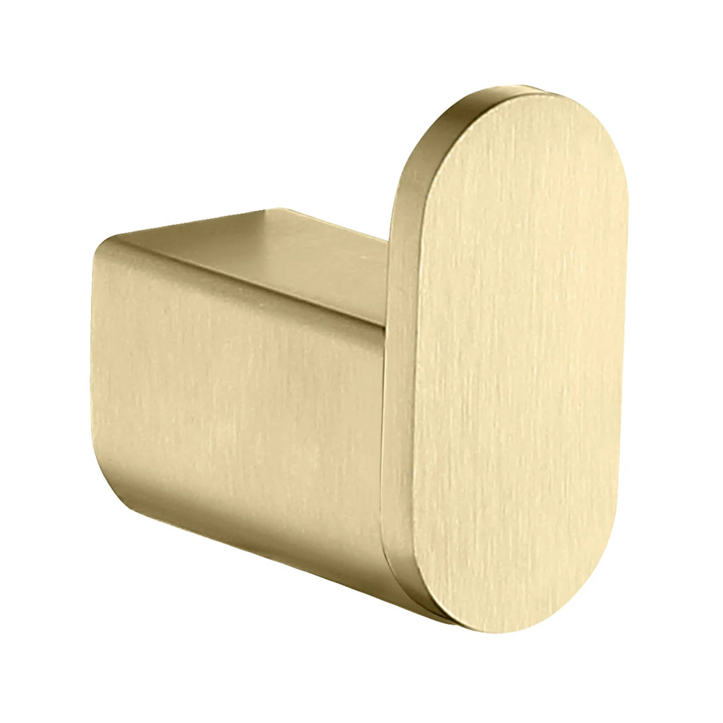 Luxury Wall Mounted Brushed Gold Bathroom Accessories Set Stainless Steel Towel Bar Set Hardware Accessories