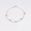 Luxury 14K Gold Lab Diamond Beaded Bracelet Trendy Customized Fashion for Men and Women