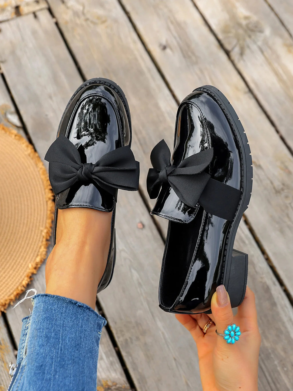 2027 NEW KJ Korean Spring/Summer New Pointed-toe Flat, Shallow Breathable Women's Single Shoes