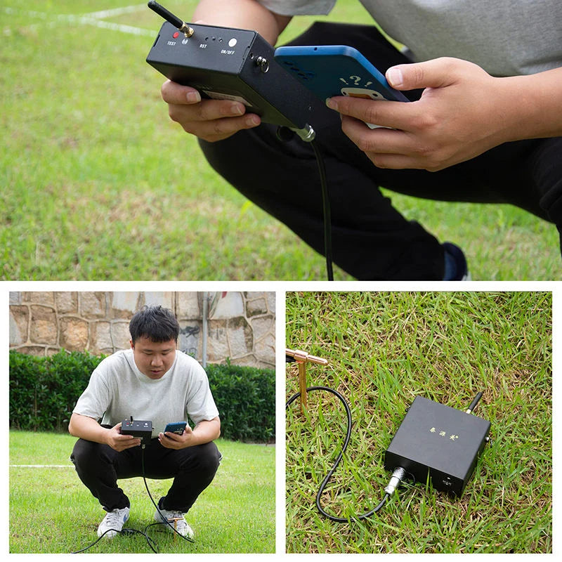 TYM S Series Geological Prospecting Detector De Agua Subterranea 100m 200m 400m Ground Water Detector